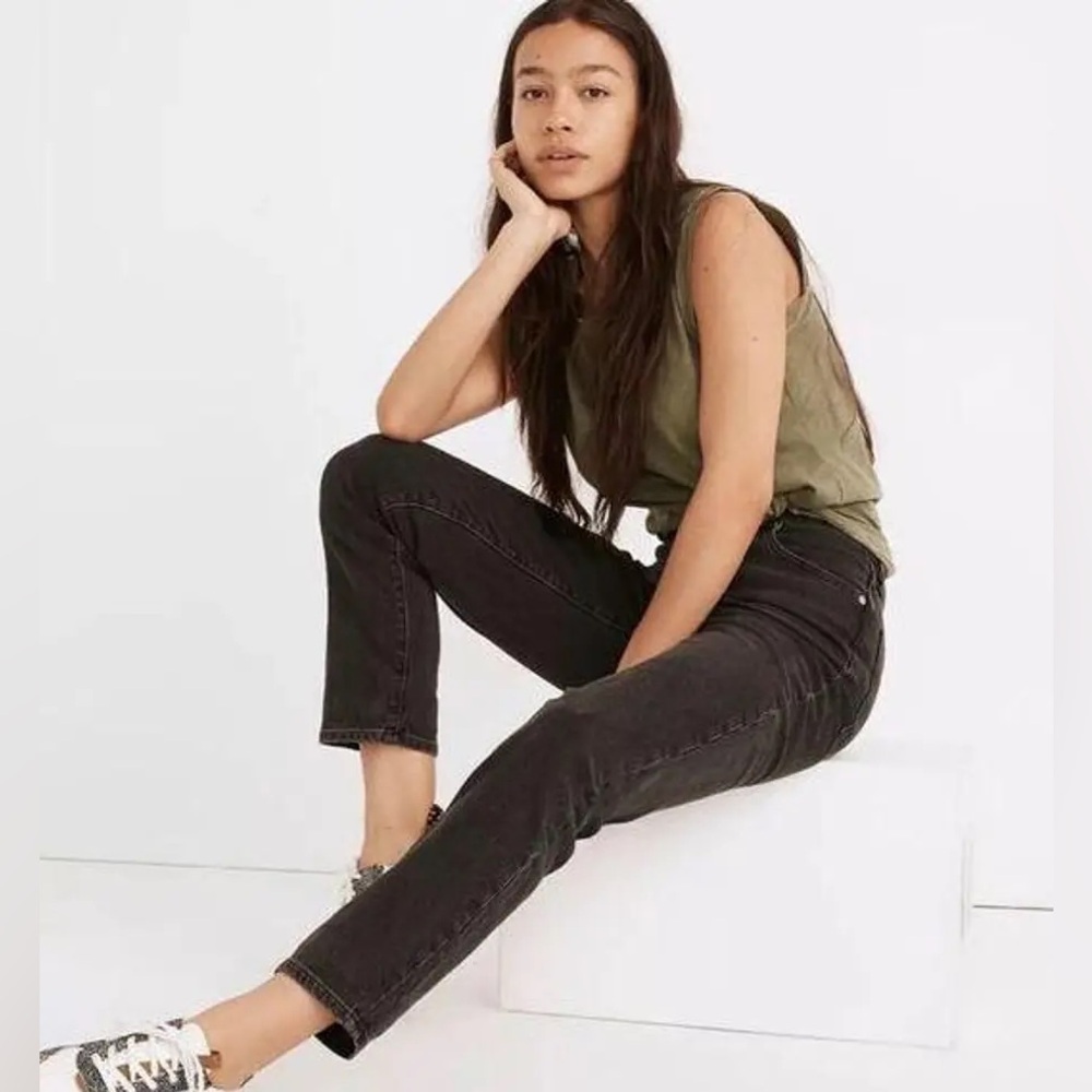 Madewell Curvy Perfect Vintage Straight Jeans